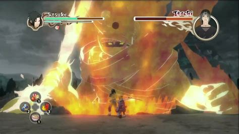 Sasuke Uchiha Vs Itachi Uchiha Full Fight