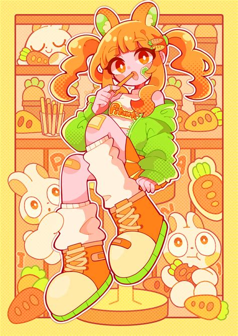 Cute kawaii art style illustration – Artofit