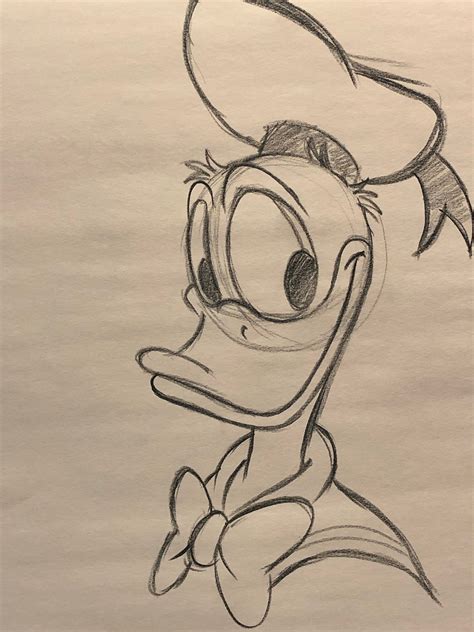 Original Donald Duck Drawing! - Colored Pencil Drawings & Illustrations ...