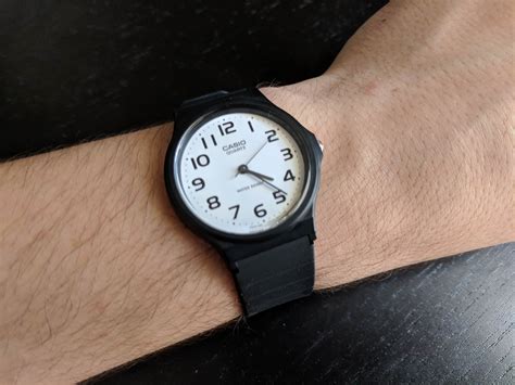 [Casio MQ-24] It's the simple things in life : Watches