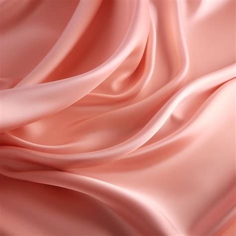 Premium Photo | Pink silk fabric