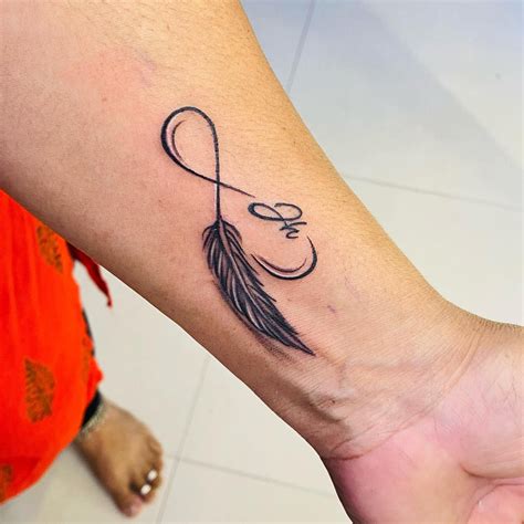 25+ Infinity Tattoo Designs, Meaning and History of the Symbol ...