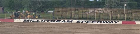 Well, Matt & I got back to the track... - Millstream Speedway