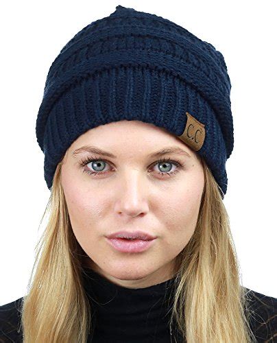 Stay Warm and Stylish with a Navy Blue Beanie Hat