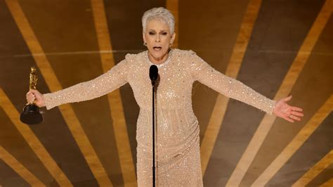 Oscars 2032: Jamie Lee Curtis’ Best Supporting Actress speech
