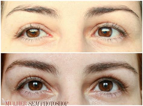 Óleo De Rícino No Rosto Antes E Depois - Mulher sem Photoshop » Arquivos Óleo de Rícino para sobrancelhas ...