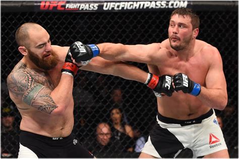 matt mitrione net worth