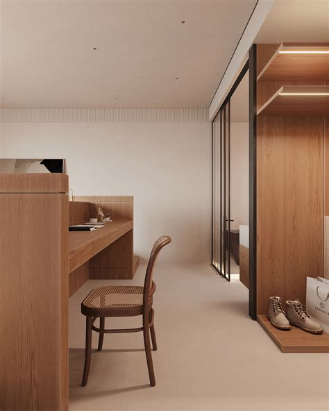 Minimalist Interiors: Natural Wood Finishes - A blog about real estate