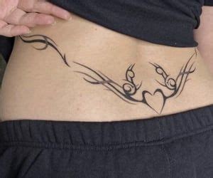 Beautiful Lower back tattoos
