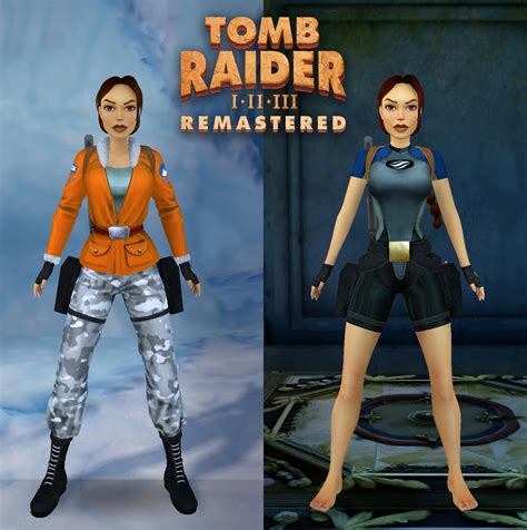 Tomb Raider I-III Remastered – New Key Art & Gameplay Information