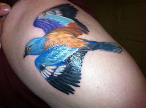 Kingfisher tattoo | Kingfisher tattoo, Tattoos, Birds tattoo