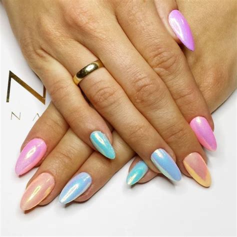 Piękne PAZNOKCIE NA LATO - 25 Oryginalnych Inspiracji na Letni Manicure