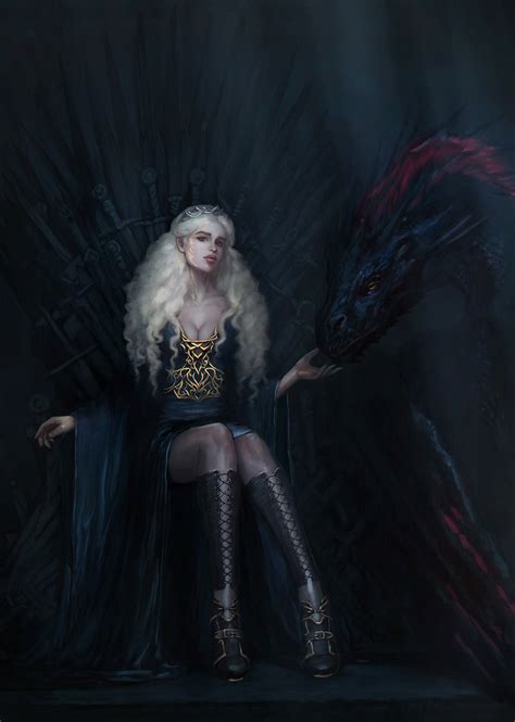 ArtStation - Daenerys