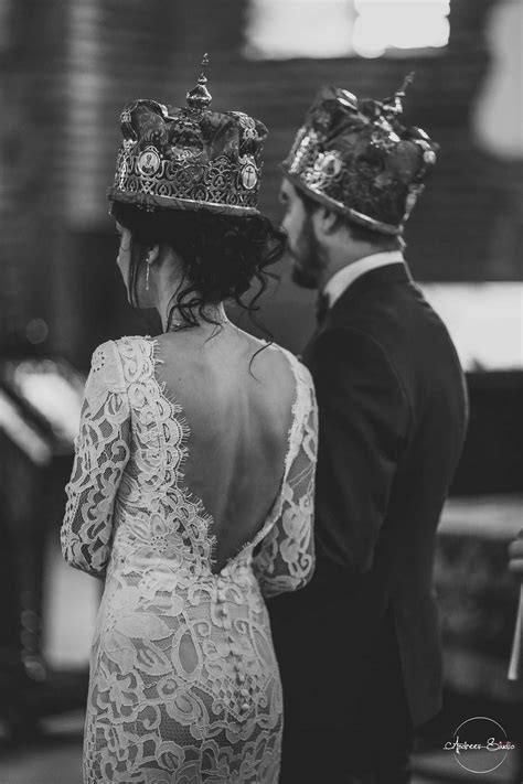 Lace Wedding Dress with Low V Back Long Sleeved Wedding | Etsy