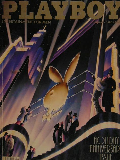 Playboy January 1988 | Centerfold Only | #X-10 361 | eBay