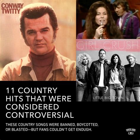Addicted - Songs such as Conway Twitty's "You've Never Been This Far