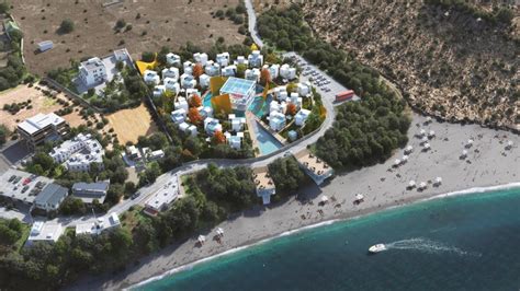 Nudist Beach Resort & Spa, Crete by Mosh|Visualization