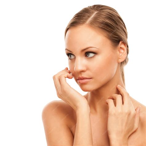 Free Photo | Beautiful woman with natural makeup