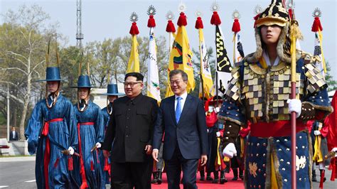 North and South Korea Set Bold Goals: A Final Peace and No Nuclear Arms