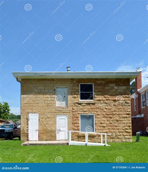 Old Lee County Jail editorial photo. Image of used, fort - 57192841