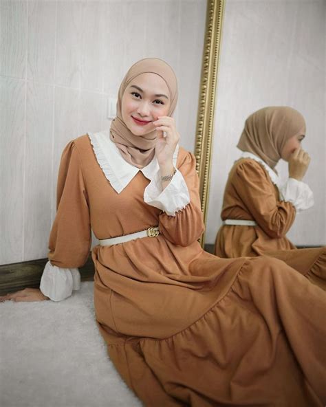 item busana vintage bikin penampilan hijab modis bernuasa