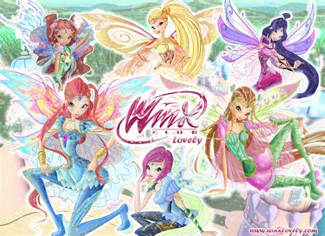 Winx Fairy Wallpaper