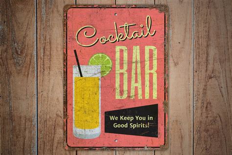 cocktail bar sign cocktail bar cocktail bar sign cocktail bar