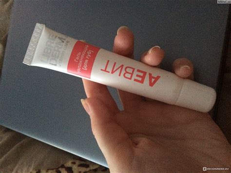 Гель увлажняющий для губ Librederm АЕВИТ - «Деньги на ветер!» | отзывы