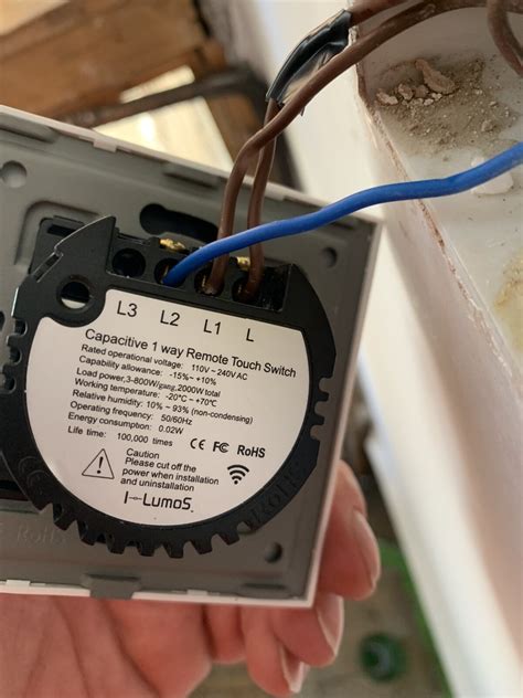 Electrical Wiring Diagram Switch 8