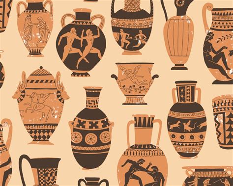 Ancient Greek Vase Patterns