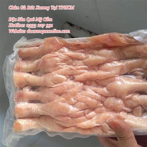 chan ga rut xuong tai tphcm gia  le giao hang tan nha