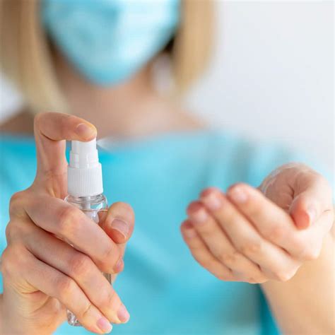 2oz Hand Sanitizer Spray 80% Alcohol | Tasty Clean