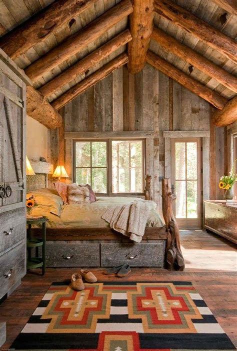50 Rustic Bedroom Decorating Ideas