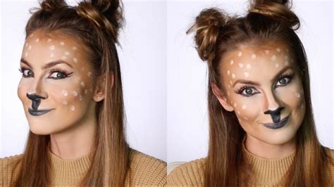 Deer Makeup Step By Step | Saubhaya Makeup