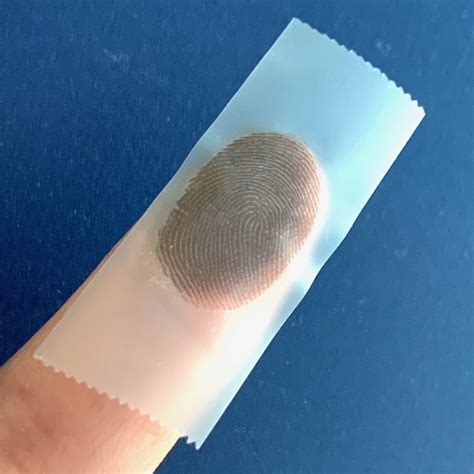 How to make a fingerprint for memorial or fingerprint jewelry – Brent&Jess Fingerprint jewelry