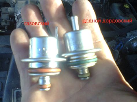 датчик давления топлива с газа рдт 400 на форд — Ford Escort Mk6, 1,6 л ...
