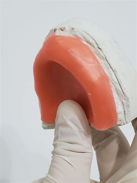 BASE PLATE DENTAL WAX - Gorget