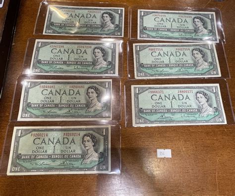 Collectors are bidding record prices for these rare 1954 Canadian bills 3