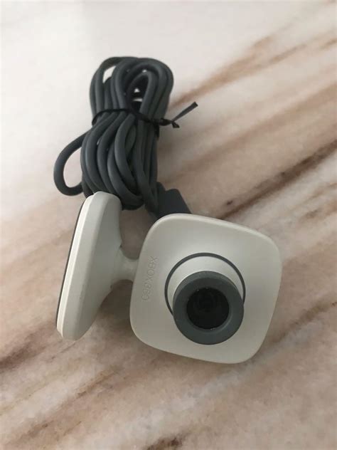 Microsoft Xbox 360 camera., Video Gaming, Video Game Consoles, Xbox on ...