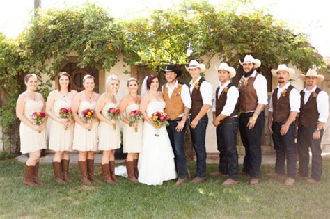 Country Western Style Wedding - Rustic Wedding Chic