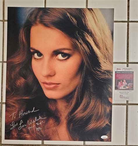 Lisa Welch, Miss September 1980, Signed 16x20 Photo, JSA COA and photo