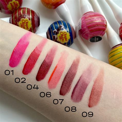 Купить Chupa Chups Стойкая помада-тинт для губ, оттенок 05 Watermelon ...