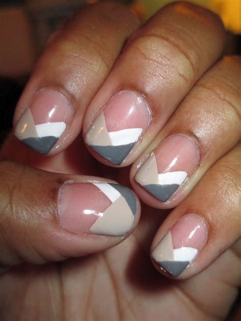 Fairly Charming: Church Mani: Semi-Braided