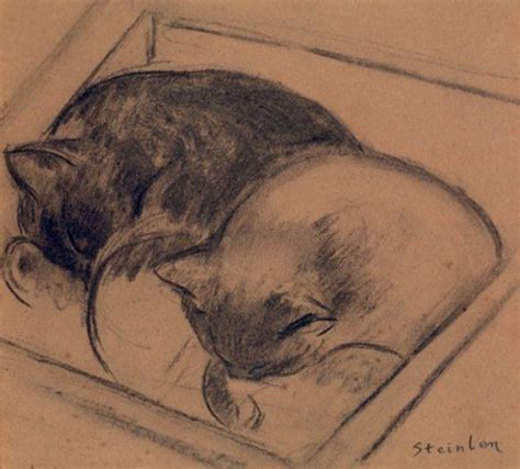 Модерн и коты. Теофиль Александр Стейнлен (Théophile Alexandre Steinlen ...