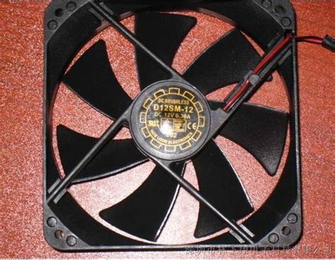 长城/悦伦 D12SM-12 12V 0.30A 12CM电源/机箱静音散热风扇_离子风机/风鼓_维库电子市场网