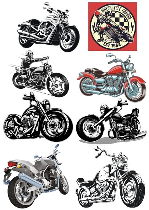 Motorbike Stickers CDR File - Dezin.info