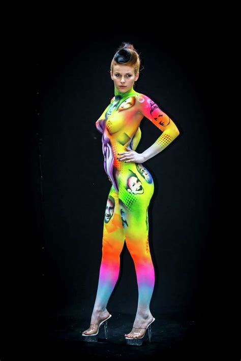 Body Painting On Woman at Charlie Gladys blog