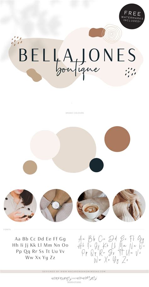 Bella jones logo design • macarons and mimosas – Artofit