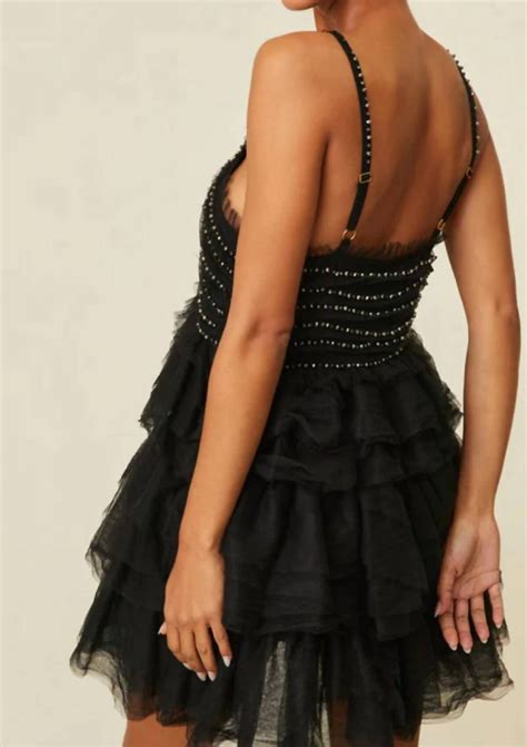 Buy LoveShackFancy Jude Dress - Black At 47% Off | Editorialist