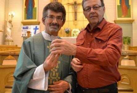Une dernière messe émouvante pour le curé Armand Bégin | Le Charlevoisien